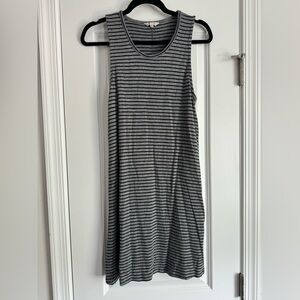 Madewell Striped Tank Dress